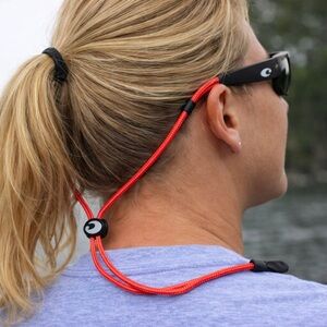 Costa eyewear sunglasses leash retainer lot of 3 Coral new